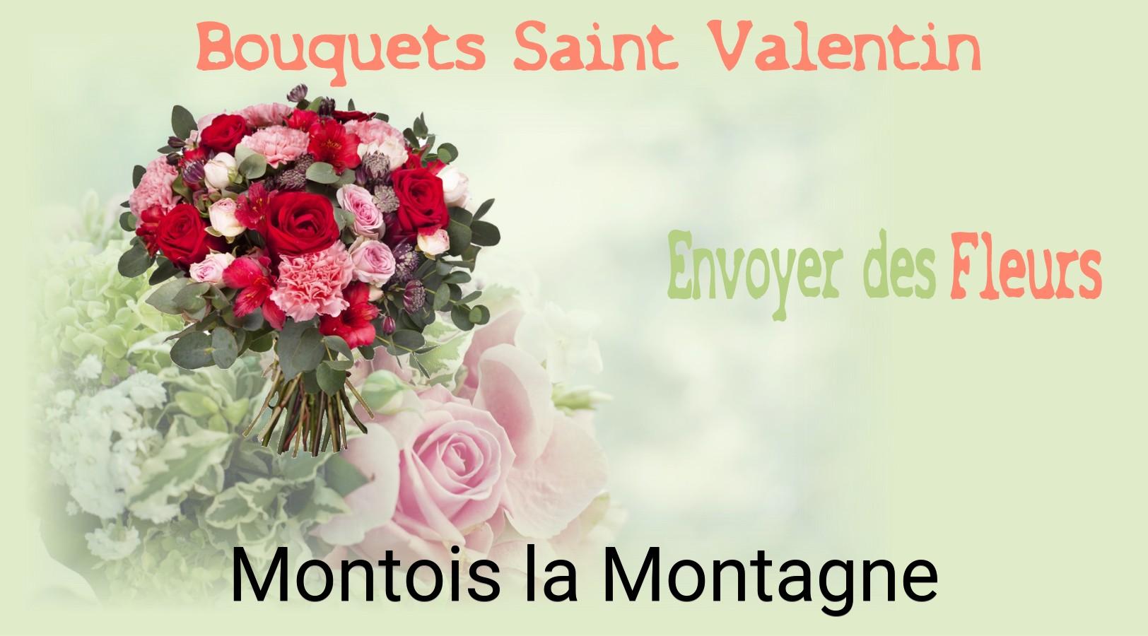 Roses de Saint-Valentin livrées à Montois-la-Montagne