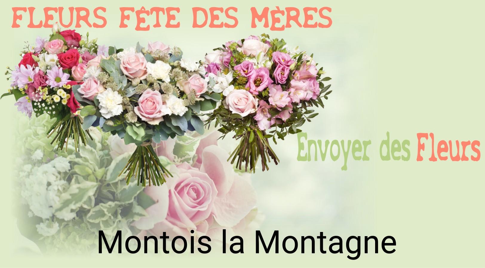 Bouquet de Fête des Mères livré à Montois-la-Montagne